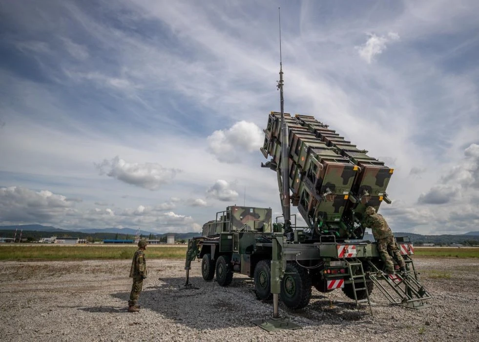 Germany buys Four Patriot Batteries for $1.2 billion