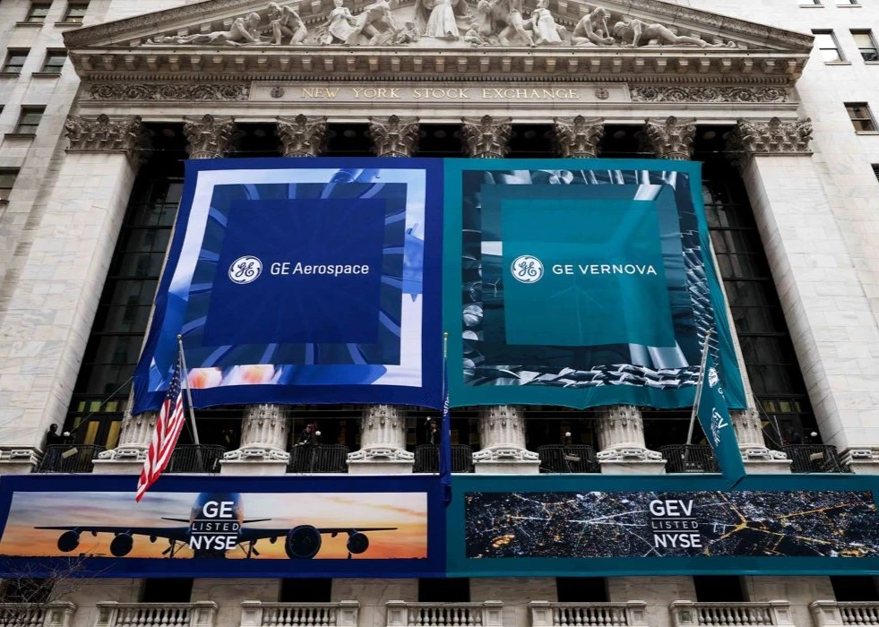 GE Becomes GE Aerospace after GE Vernova Spin-Off