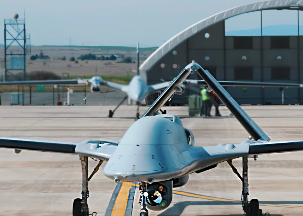 Bayraktar TB3 Conducts Maximum Load Takeoff/Landing Test