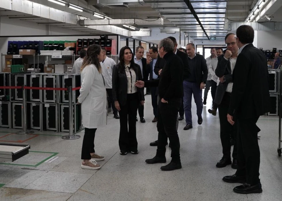 Doğan Holding Visits Karel Company