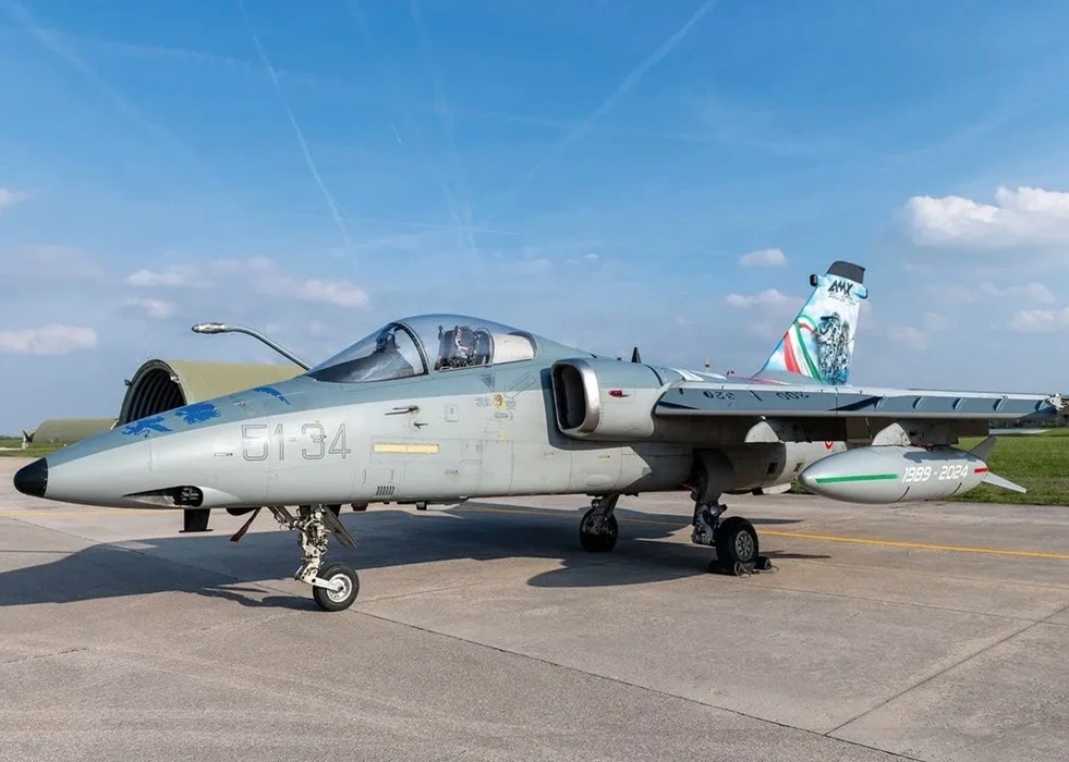 Italian Air Force Stops A-11 Ghibli Operations