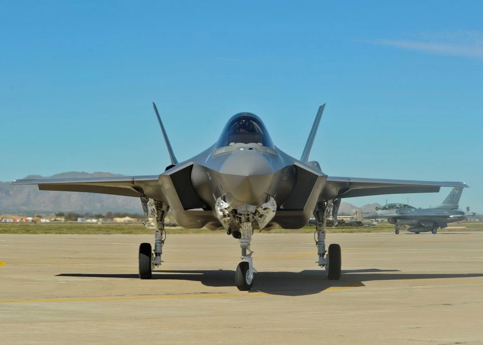 The U.S. Sent an LOA for the F-35 Lightning II to Greece
