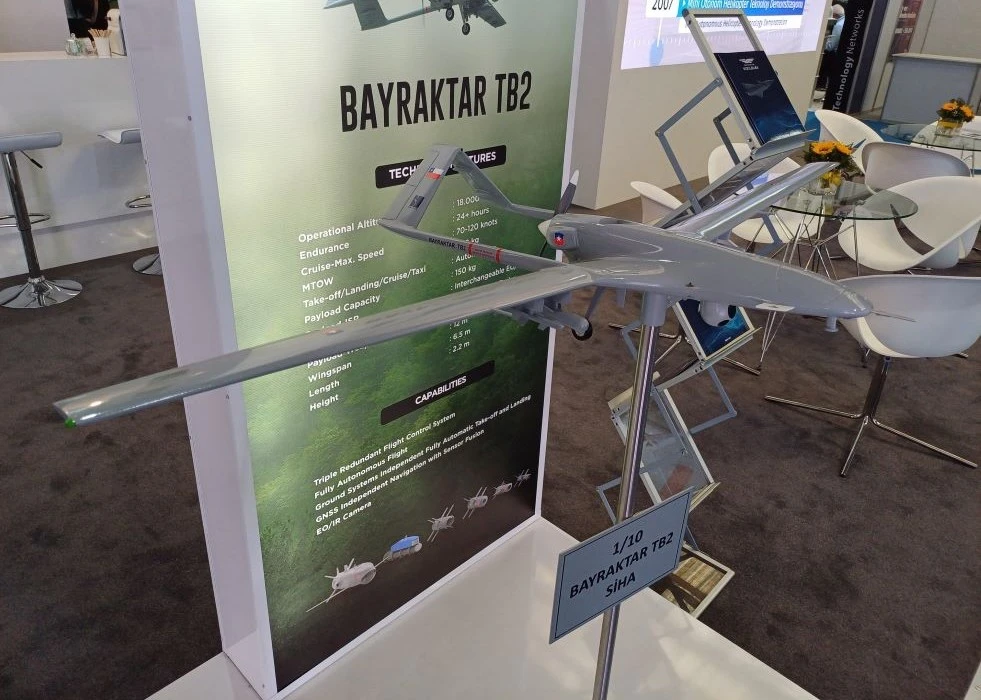 Baykar Joins FIDAE 2024 in Chile