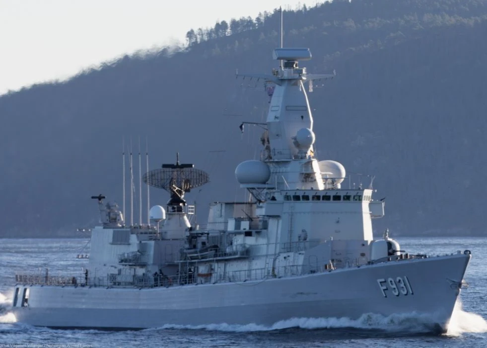 Belgian Frigate’s Deployment Delays as Missile Gets Stuck