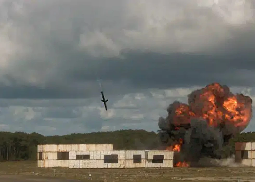 MdCN Cruise Missiles Perform Synchronised Strike