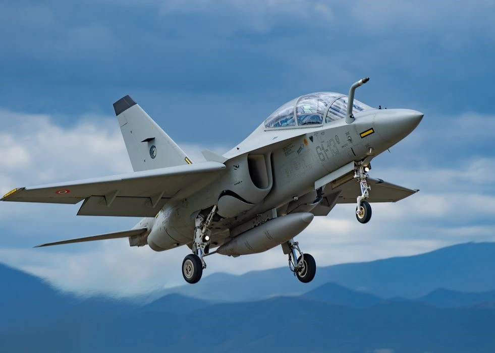 Leonardo Confirms the M-346 Contract for Nigeria