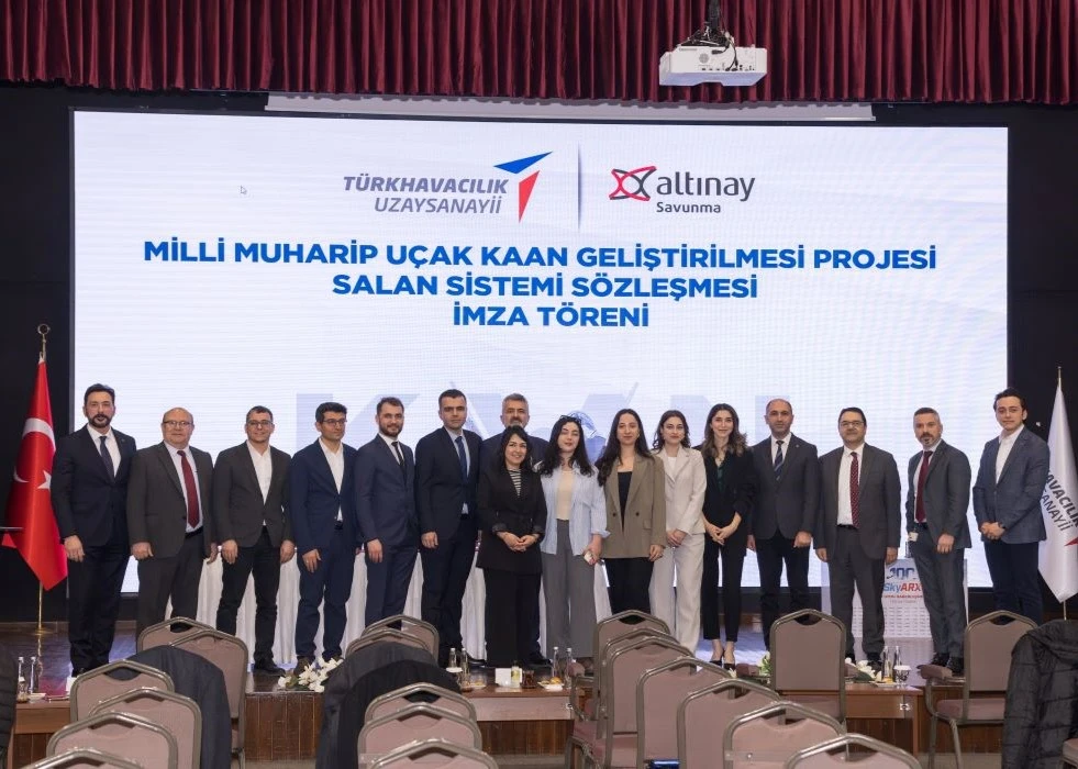 Altınay to Develop Smart Pneumatic Quad Rack for KAAN