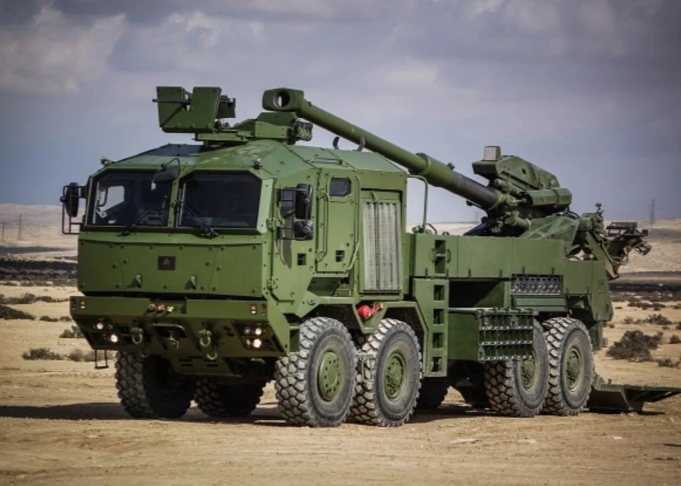 Brazil Selects the Israeli ATMOS-2000 Self-Propelled Gun