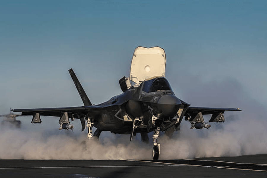 F-35 Surpasses 400,000 Flight Hours Globally