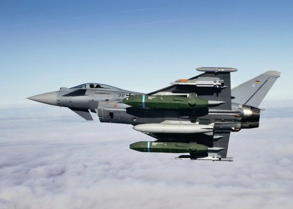 Spain Considers Adding Taurus to its Typhoon Arsenal