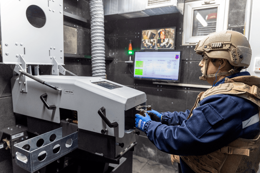 Hankaya   Defence Provides In-house 12.7 testing: Tuzak 12.7