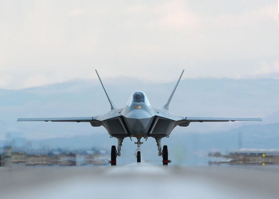 KAAN Fighter Jet’s Second Prototype to Fly in 2025