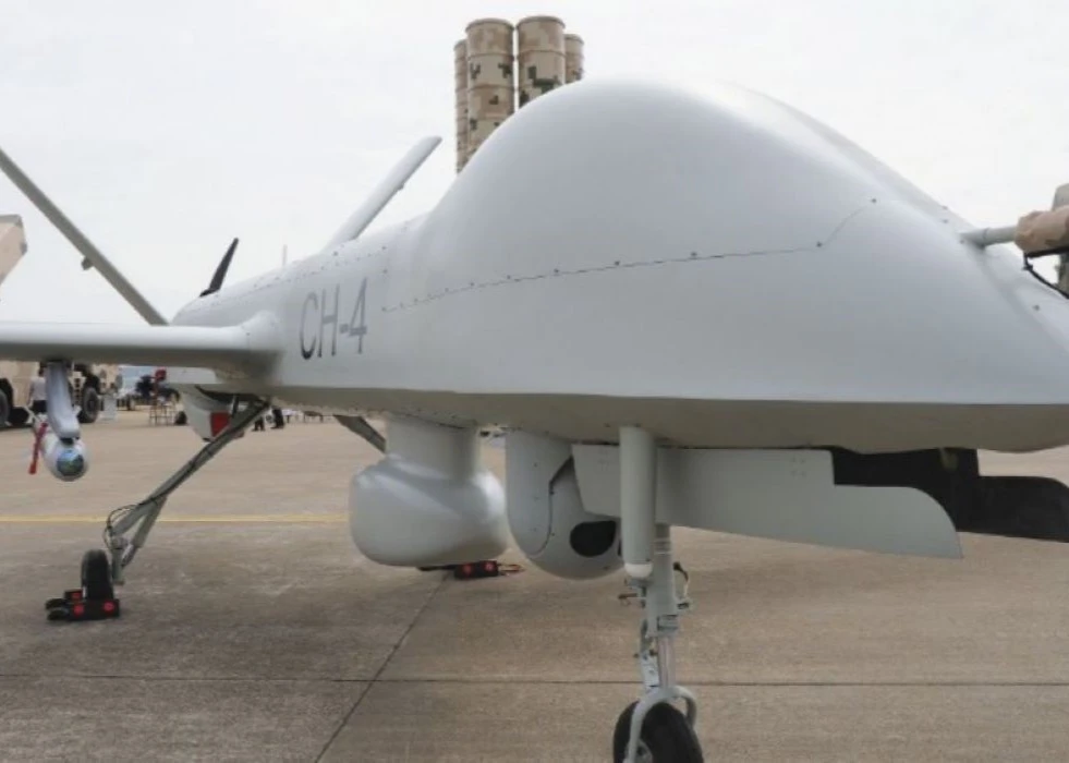 Pakistan to add 10 CH-4 UCAVs from China worth $ 24 million