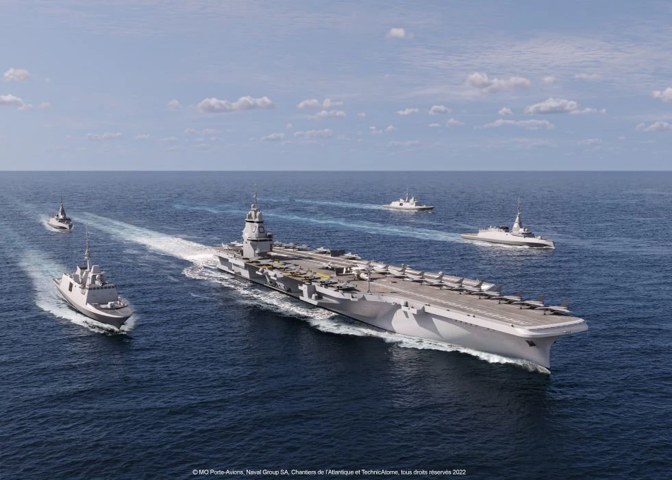 France Orders Long-Lead Items for Future PA-NG