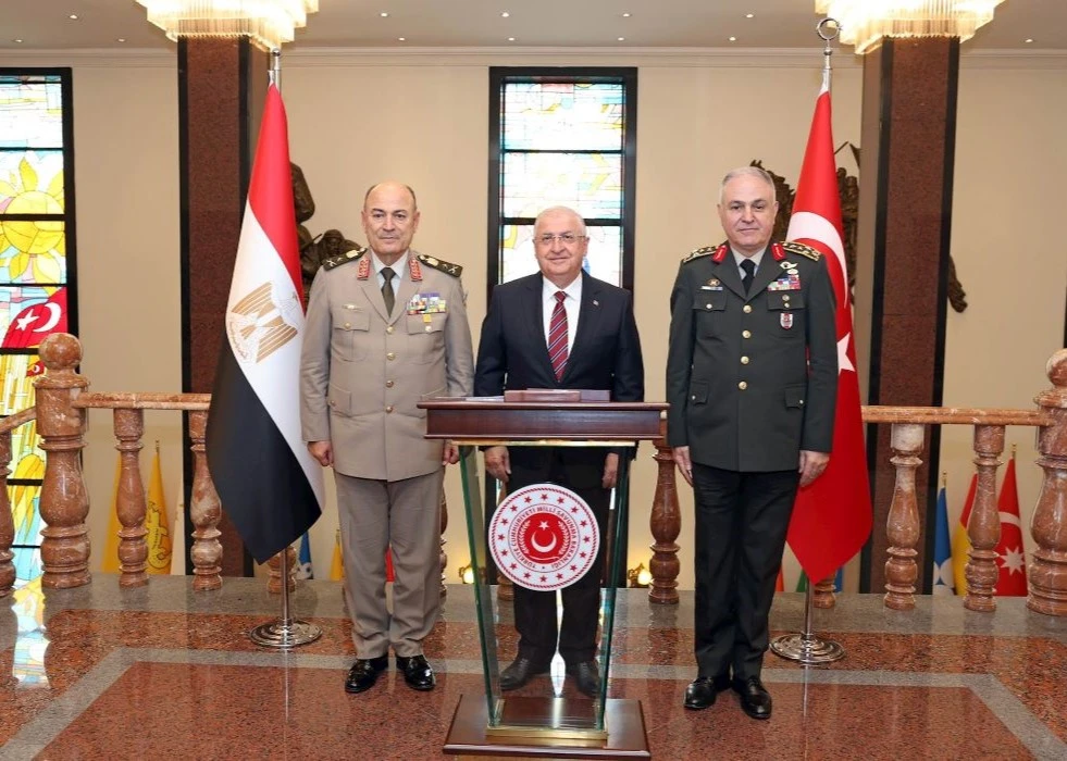 Turkiye and Egypt’s Steps Towards Military Cooperation