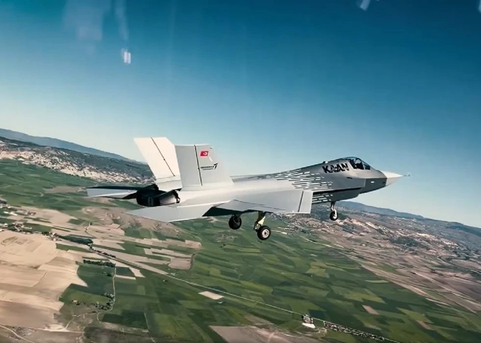 Turkiye's KAAN Performs its Second Flight