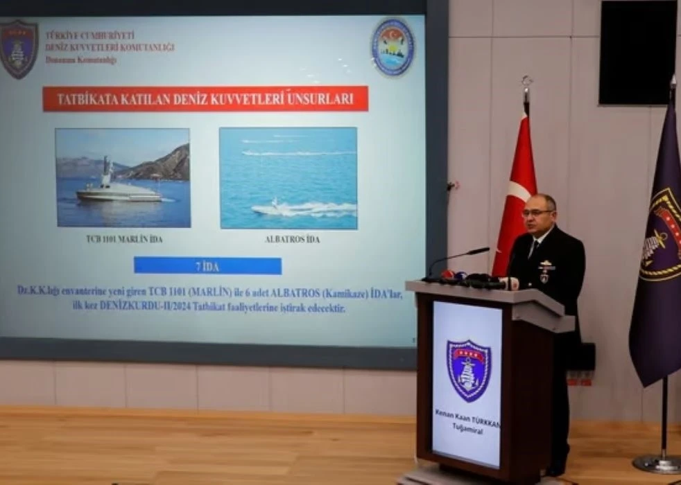 DENİZKURDU-II/2024 Naval Exercise: More than 100 Ships