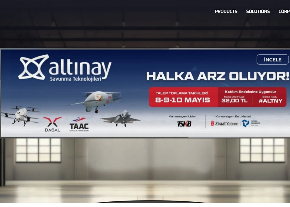 Altınay Defence to Join Stock Market