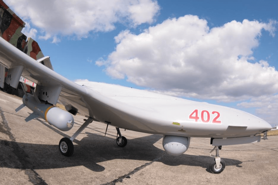 Ukrainian Navy to Receive further Armed UAV in 2021 