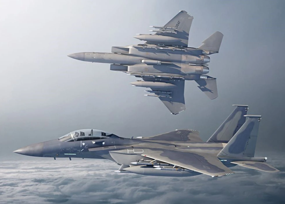 Boeing F-15EX, the third competitor in Saudi Arabia