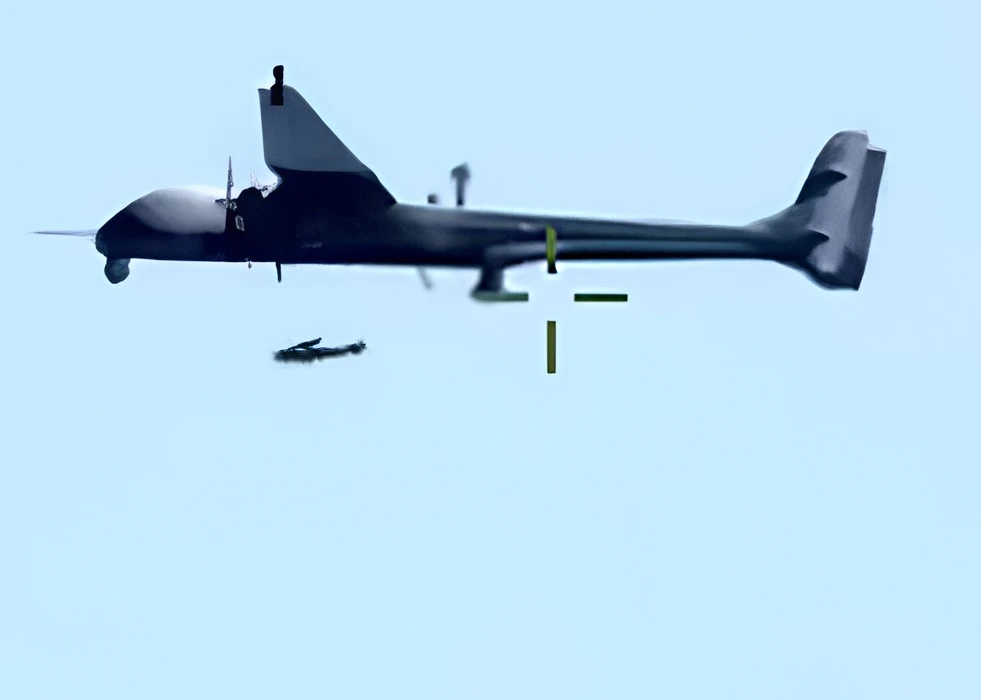 AKSUNGUR UCAV Proves MAM-T Capacity