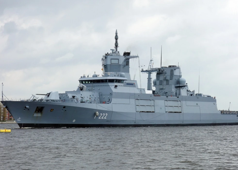 German Navy Deploys in Indo-Pacific