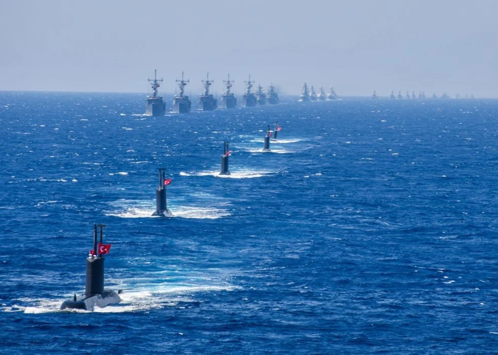 Highlights from DENİZKURDU-II/2024 Naval Exercise