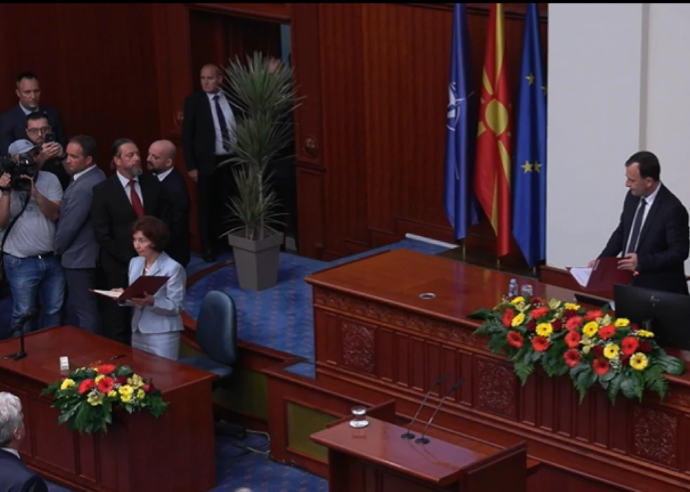 North Macedonia’s New President Says “Macedonia"