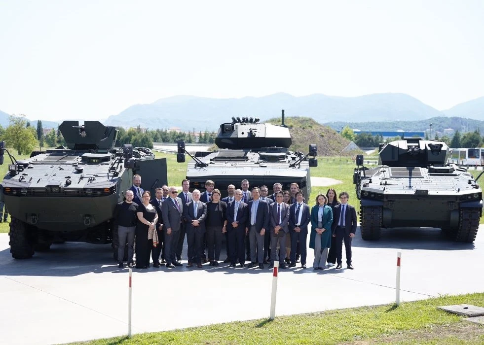 Estonia Visits Otokar for ARMA 6X6 Acquisition