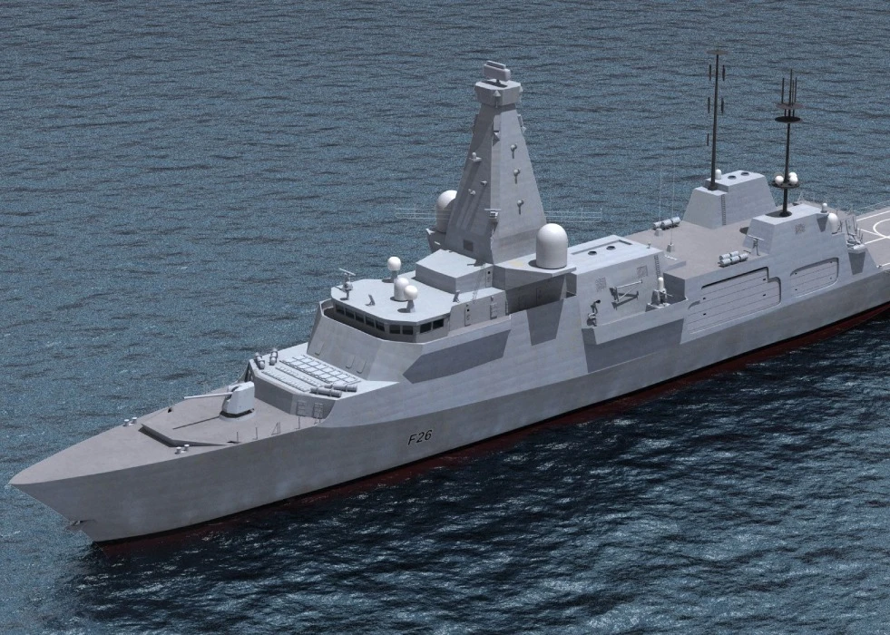 UK Plans Land Attack Capability for Future Frigates