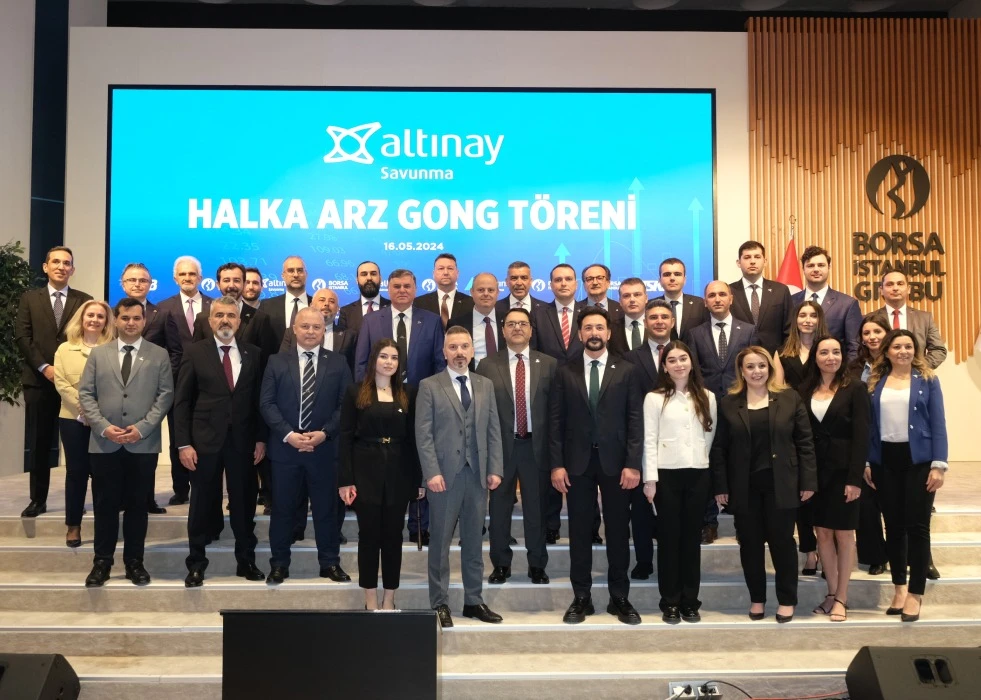 Gong Tolls for Altınay Defence in BIST