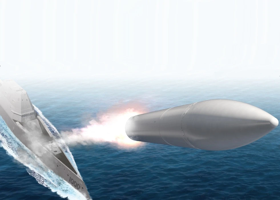 USS Zumwalt Destroyer Prepares for Hypersonic Missiles