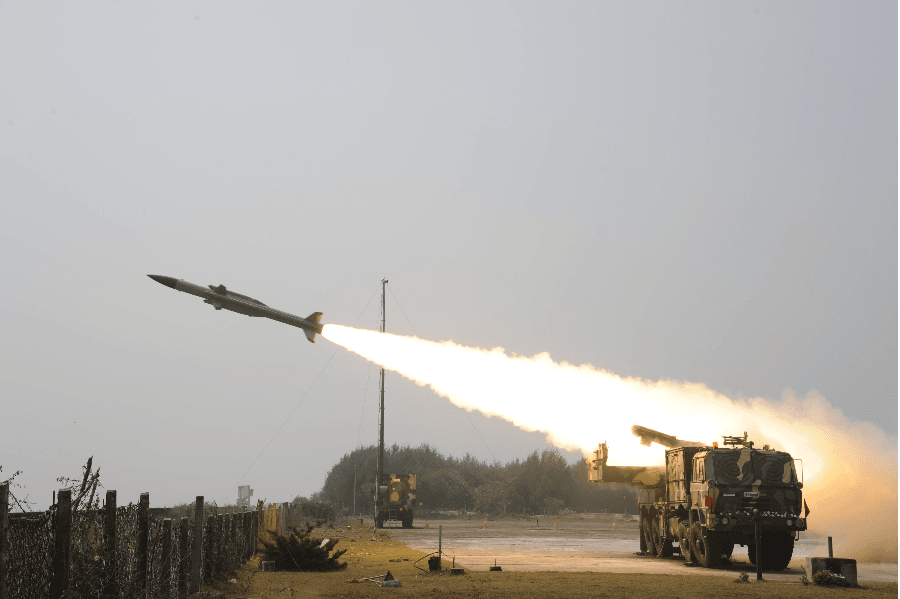 India to acquire Akash Missiles