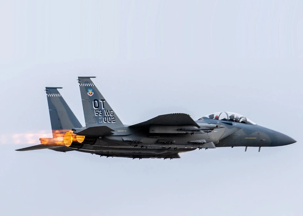 Poland Shows Interest in US's F-15EX Strike Fighters