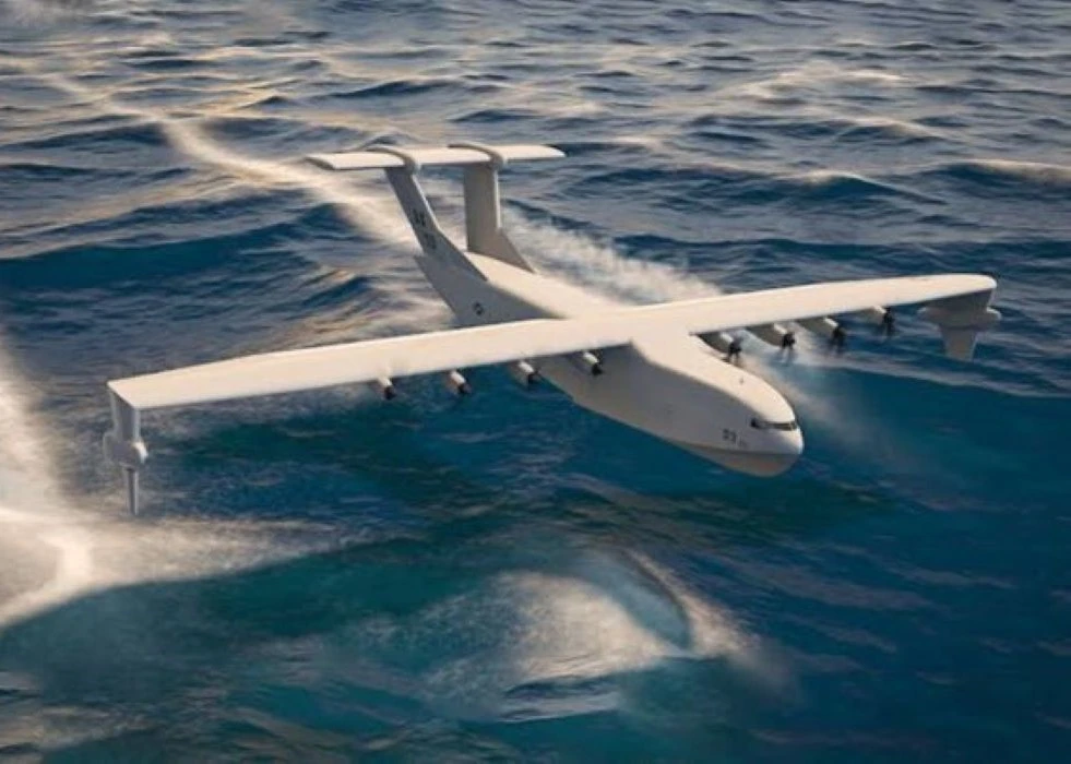 Aurora Flight Sciences to Design Liberty Lifter Seaplane