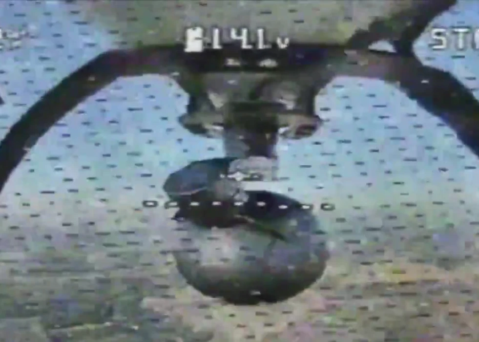 UAV-Carrying UAV Spotted in Russian-Ukrainian War