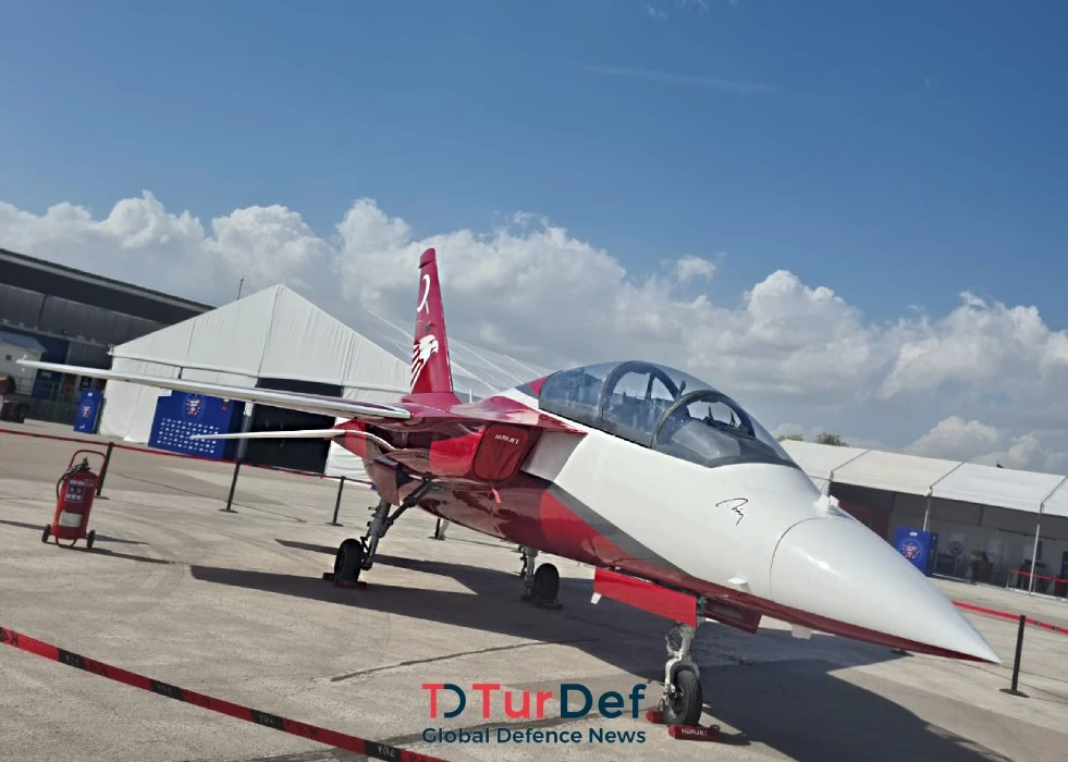 HÜRJET Joins the Spanish Tender for New Trainer Aircraft