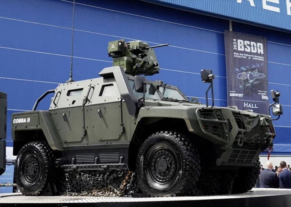 Otokar Exhibits Cobra II Pickup Version in Romania BSDA