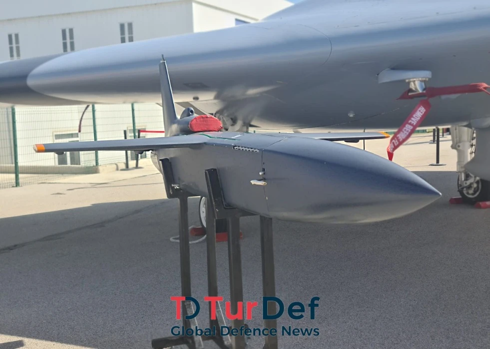 TUSAŞ Unveiles New Variant of ŞİMŞEK UAV
