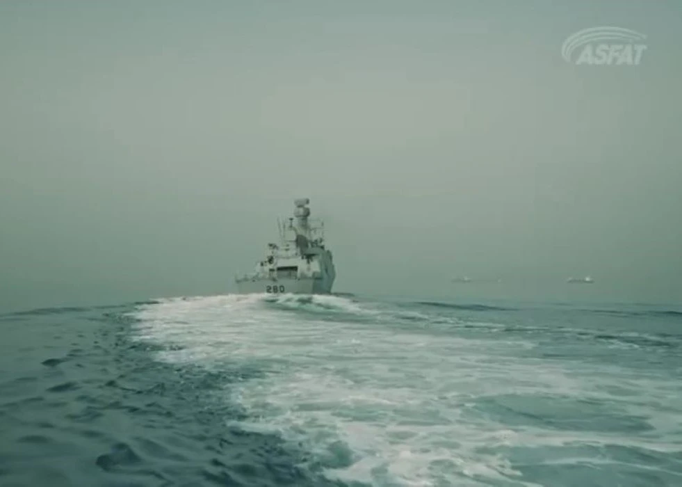 Pakistan’s PNS Babur Leaves for her Homeport