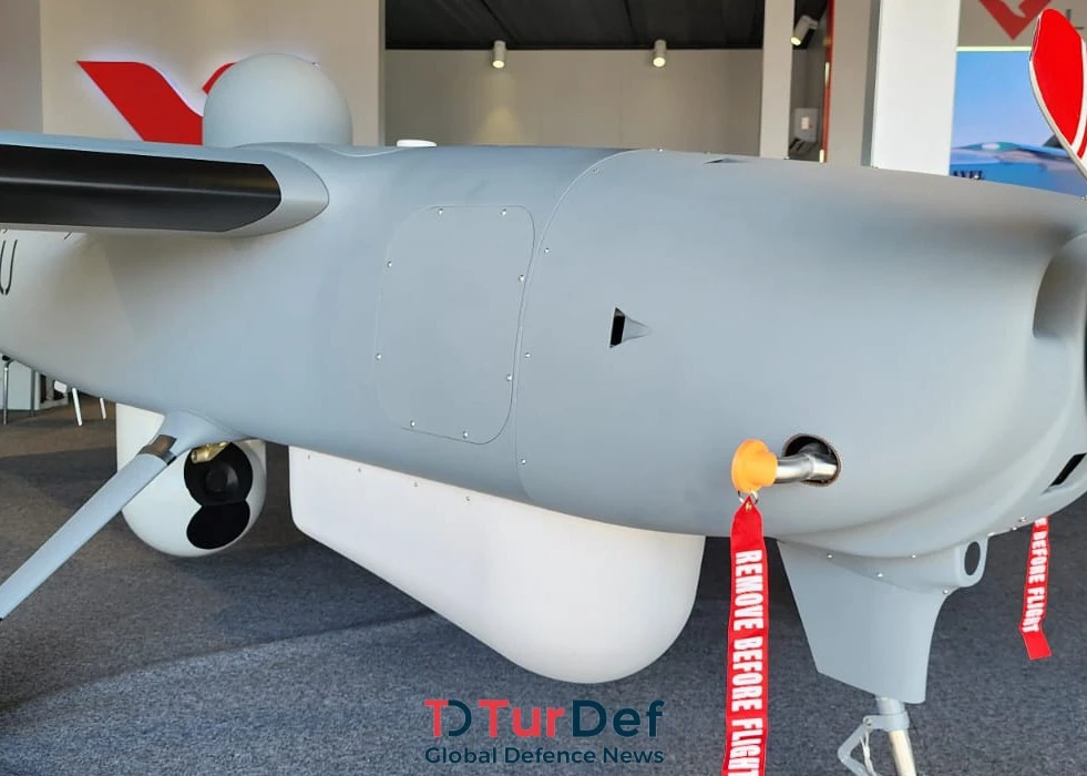 EFES-2024: Lentatek Shows SAR on KARAYEL-SU Armed UAV