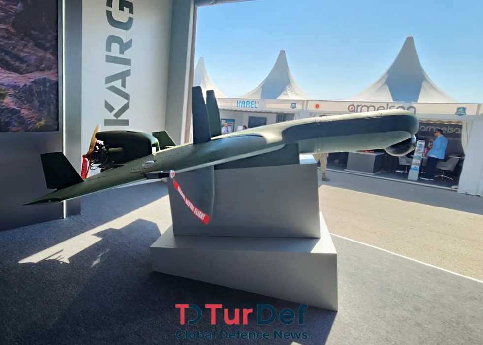 Lentatek Exhibits KARGI Kamikaze UAVs in EFES-2024
