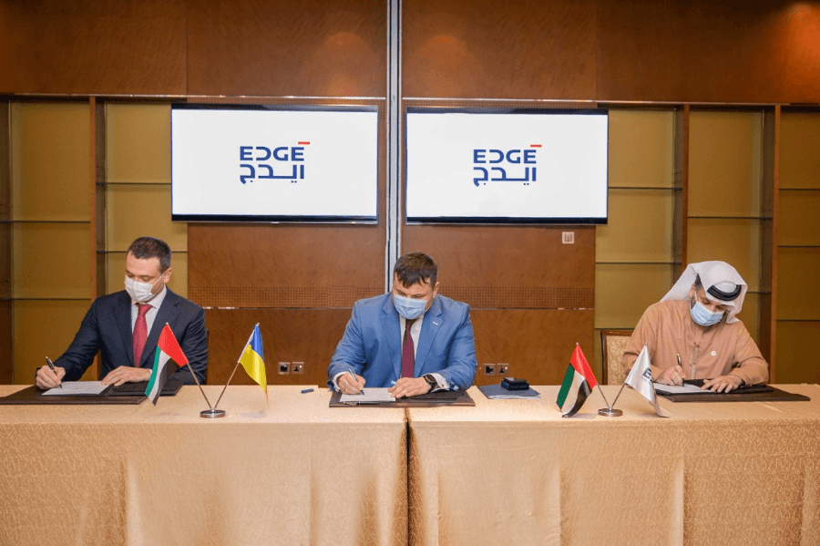UkrOboronProm signs agreements for over USD 1 Billion in UAE