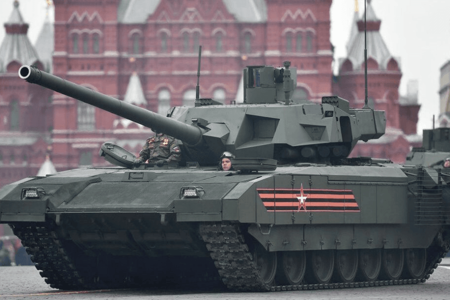 Delay in Russia’s Armata Tank