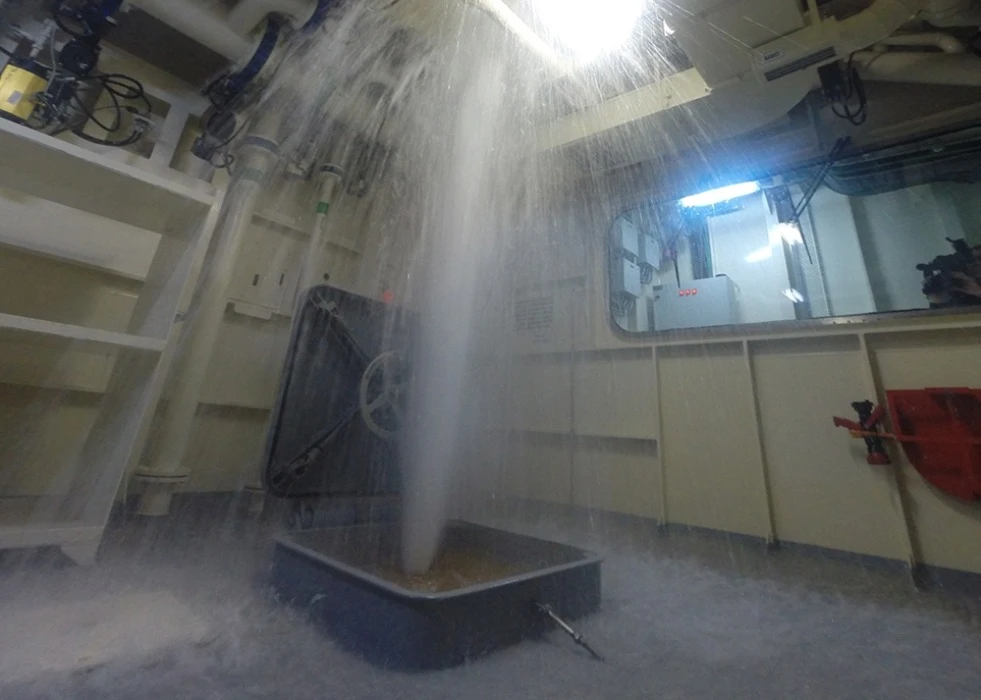 METEKSAN Exports Damage Control Simulator to Indonesia