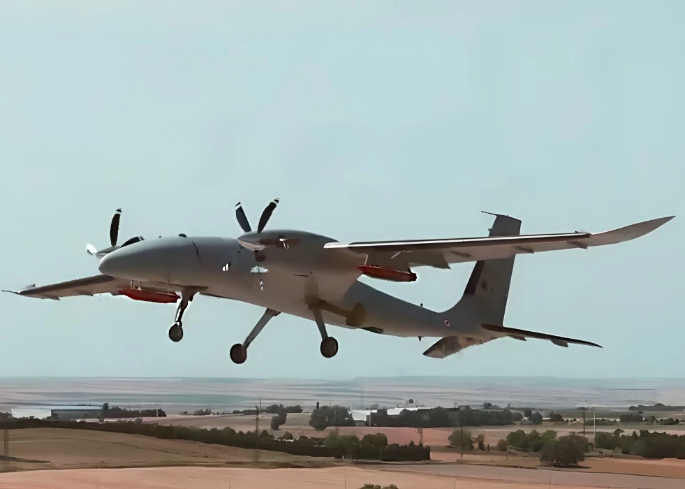 AKINCI UCAV Drops TOLUN SDB Without Smart Rack