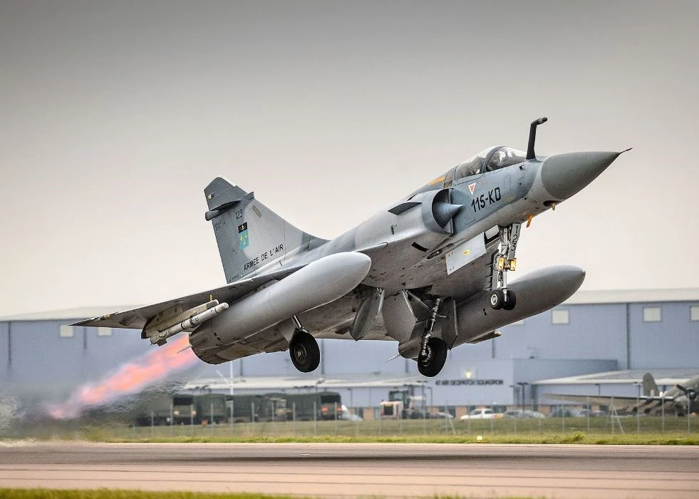 France to Supply Ukraine with Mirage Fighter Planes
