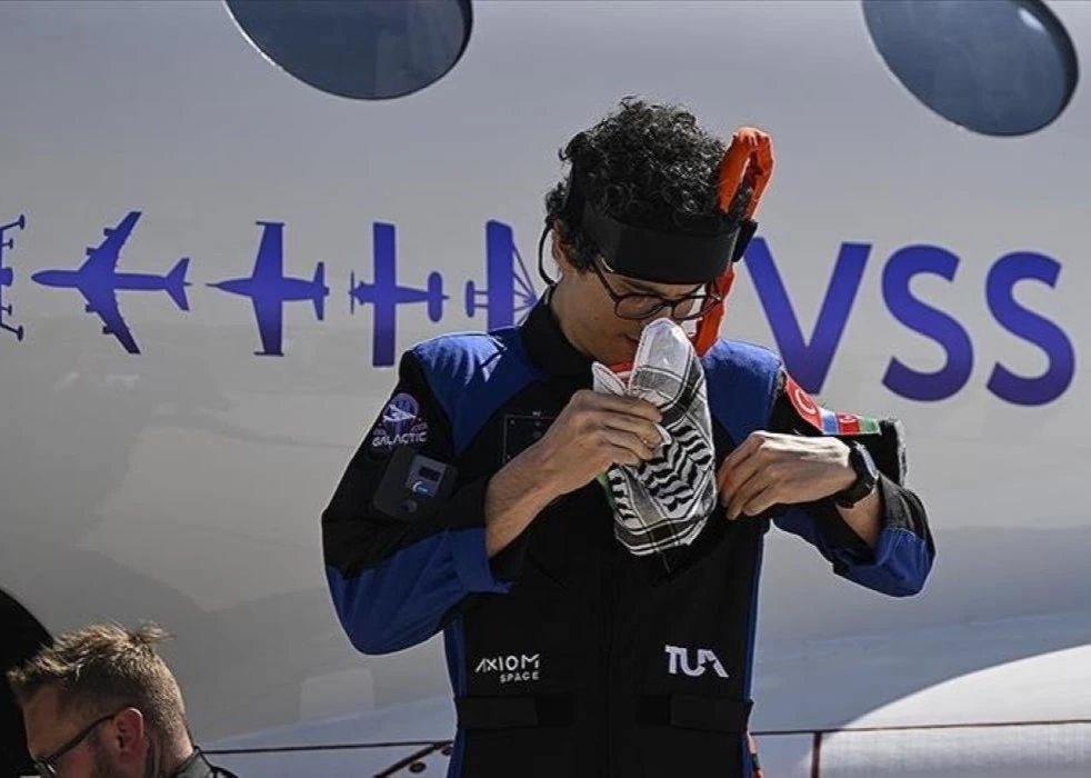 Astronaut Atasever Performs Suborbital Research Flight