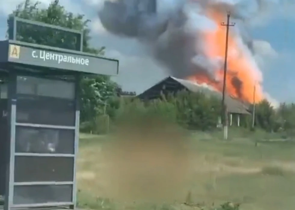 Ukraine Brings War to Russia