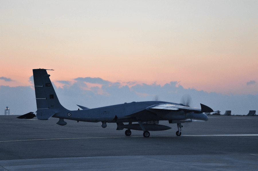 Baykar's Akıncı UCAV took off with a 3000 lb payload